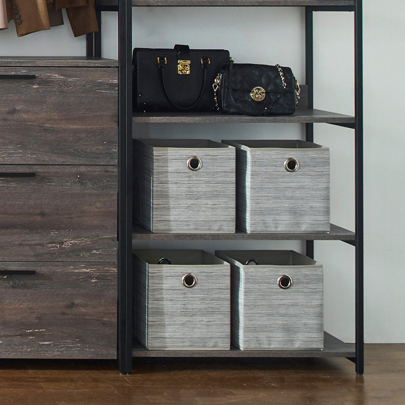 Wood Walk-in Closet System