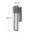 Shelter 1 - Bulb 23.25" H Outdoor Armed Sconce-775081913-775081911-775081908