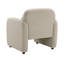 Chaise d'appoint avec coussin-1694719111