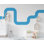 Route vent autocollant mural vinyle autocollant piste route décoration murale enfants salle de jeux garçons chambre Wall Art automobile chambre murale autocollant 657DLU
