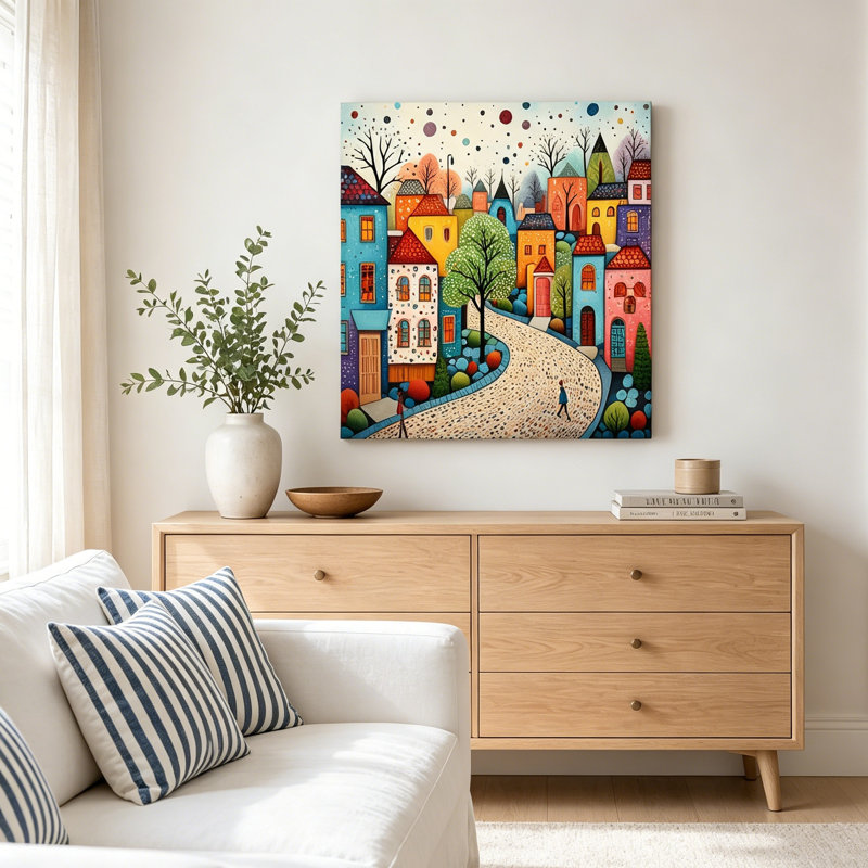 Floater Frame Print Set on Canvas