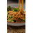 Wok en acier au carbone antiadhésif 14 po Infuse