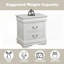 Louis Philippe Style 2PCS Bedroom Set-1630001634