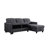 Upholstered L-Shaped Sectional Reversible-517965072