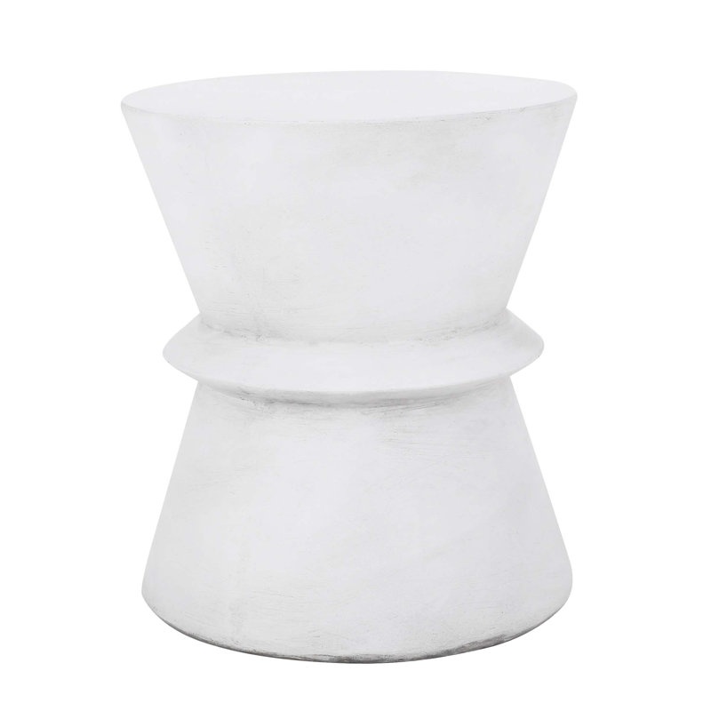 Outdoor Lightweight Concrete Side Table