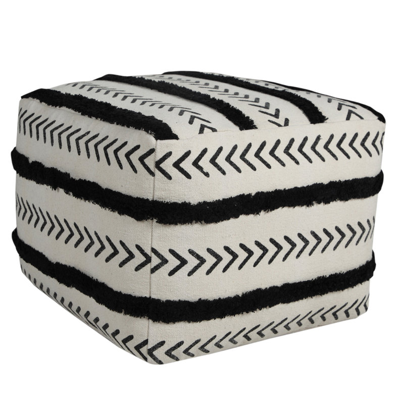 Rillito Upholstered Pouf