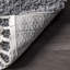 Tapis gris foncé Apsara-106303608