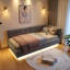 Upholstered Storage Daybed-1938989066