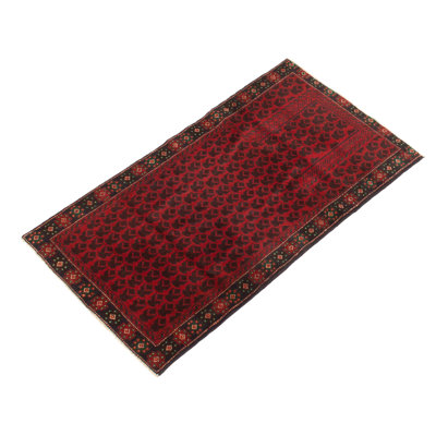 Dequita Wool Oriental Indoor Rug