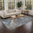 Machine Washable Indoor/Outdoor Pablo ACN2283 Abstract Rug-1778387249