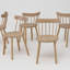 Ai Solid Wood Dining Chair-81059268