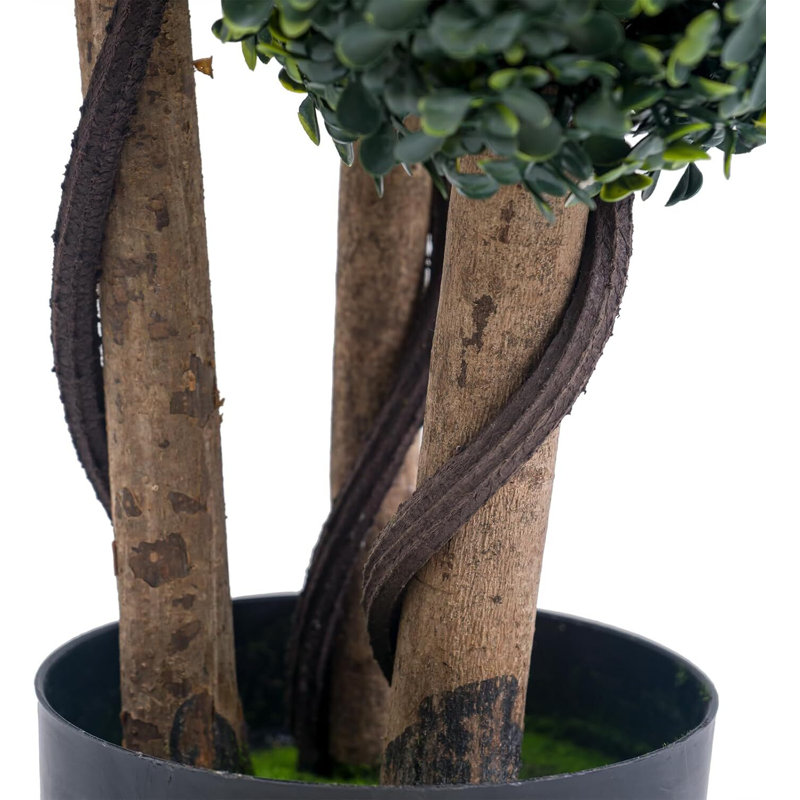 1 paire d'arbres artificiels d'extérieur, décoration de jardin, H 45 po