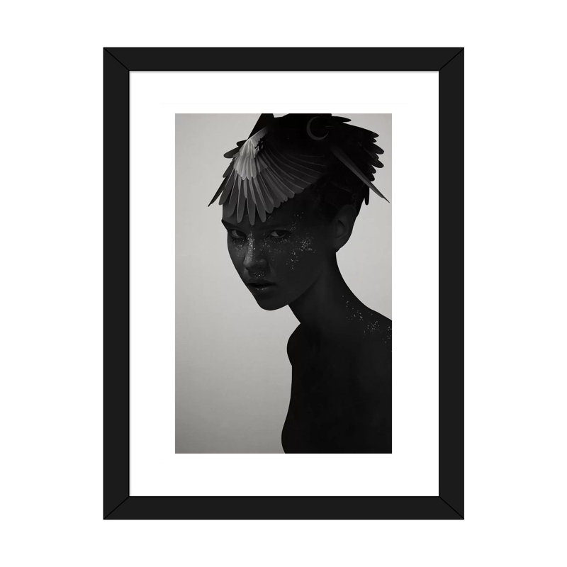 Eva par Ruben Ireland - impression d'art graphique, H 32 po x l 24 po x P 1 po