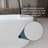 59"Linear AcrylicFreestanding Bathtub Stand Alone Soaker Tub, Glossy White Acrylic, POP-UP Chrome Drain, cUPC Certified