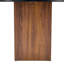 Table de salle à manger ronde en MDF de 42 pouces (107 cm), 30 pouces (76 cm) de hauteur, avec étagères de rangement à deux niveaux, cadre stable et tapis antidérapants.-1977149784