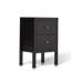 Adelphi 45cm W Manufactured Wood Bedside Table