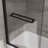 Aluminum Framed Tub Door