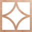 Médaillon de plafond ajouré en bois Statesman-63412342-63412327