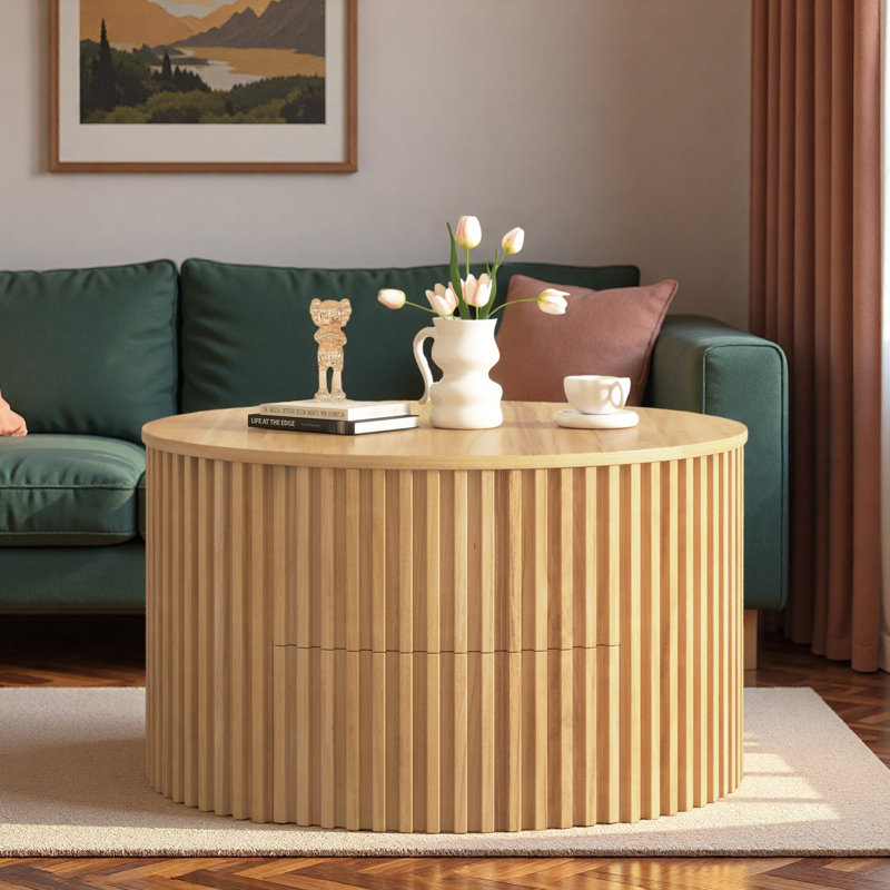 Table basse 29,8 po, Light Brown
