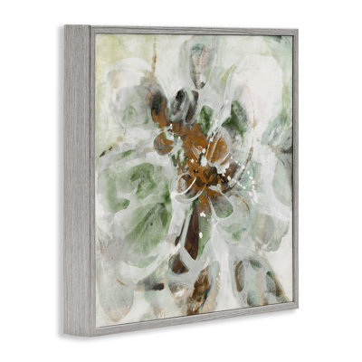 Giclée à mouvement brun et beige, design par Liz Jardine