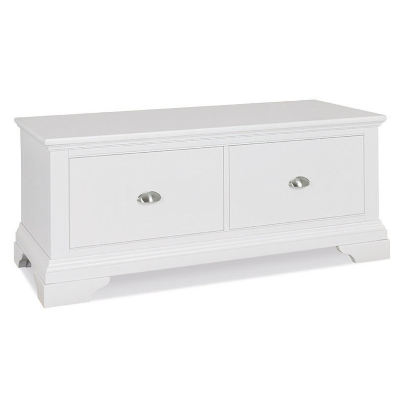 Ziggy Accent Trunk, White