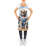 No Pattern Bib Apron