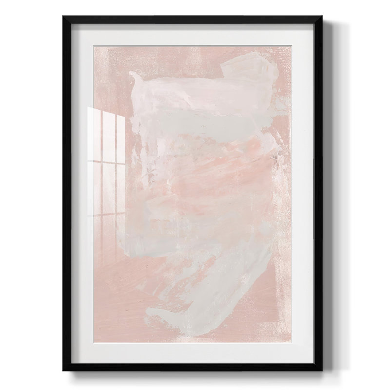 Hazy Summer II - Impression encadrée, Noir, H 28,5 po x l 20,5 po