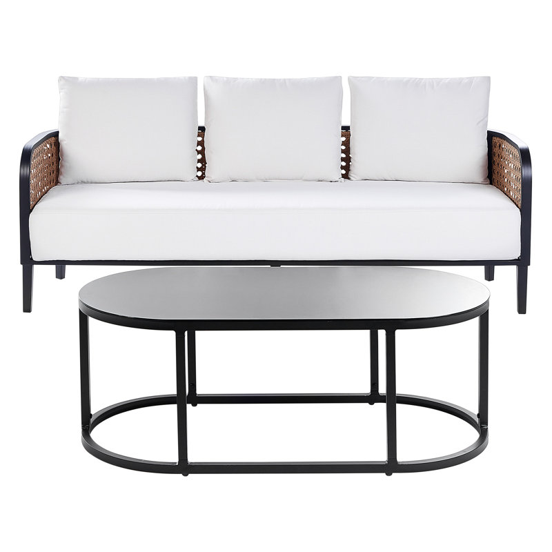 MONTEFALCO 3 - Person Garden Lounge Set with Cushions