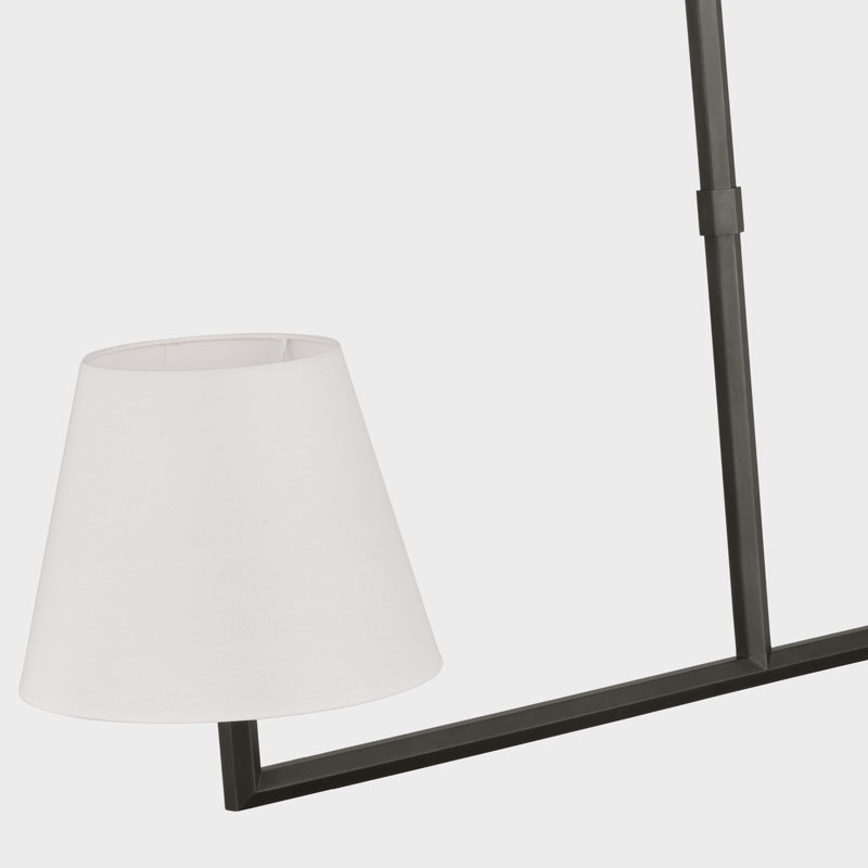 Olivier 2 - Light Chandelier, Bronze