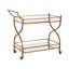 Stricker Metal Bar Cart