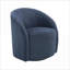Fauteuil d'appoint Royal Blue Boucle-166252344