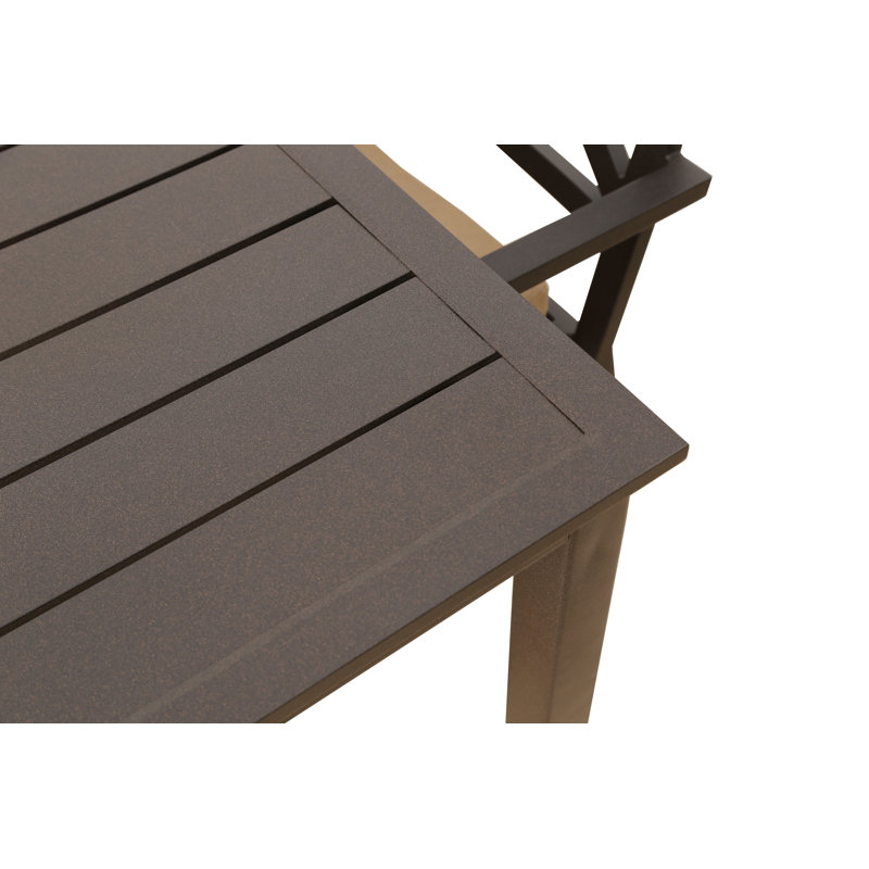 Table basse Adalinne, Beige