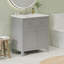 Meuble-lavabo 30 po avec lavabo en céramique-9403206