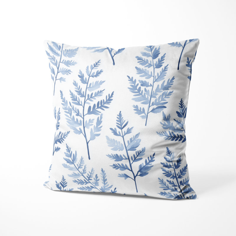 Coussin Country Farmhouse - Floral Mist, H 20 po x l 20 po