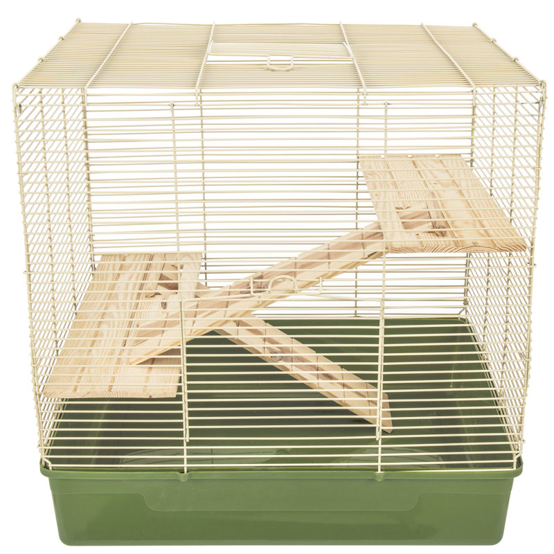 Cecellia 3 Level Naturals Rat Cage, Lerge(25' H x 29' W x 17.5' D)