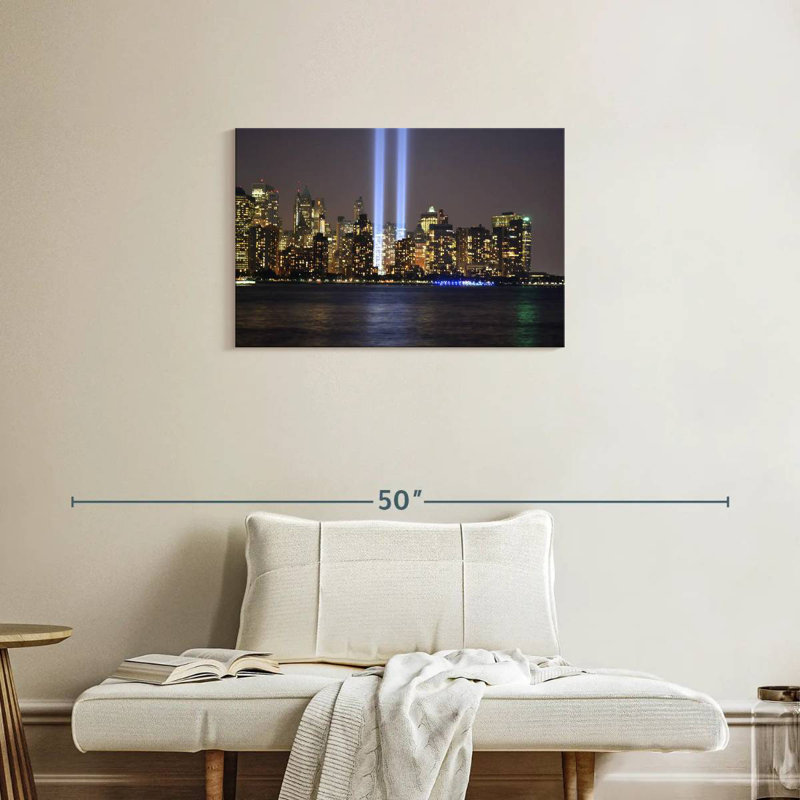 Lumières Sirci NYC Skyline, H 20 po x l 30 po