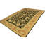 Tapis unique noir / orange 10 pi x 14 pi Kellyanna par Arshs Fine Rugs