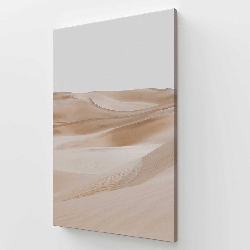Dune Whispers, grande impression sur toile, H 54 po x l 36 po