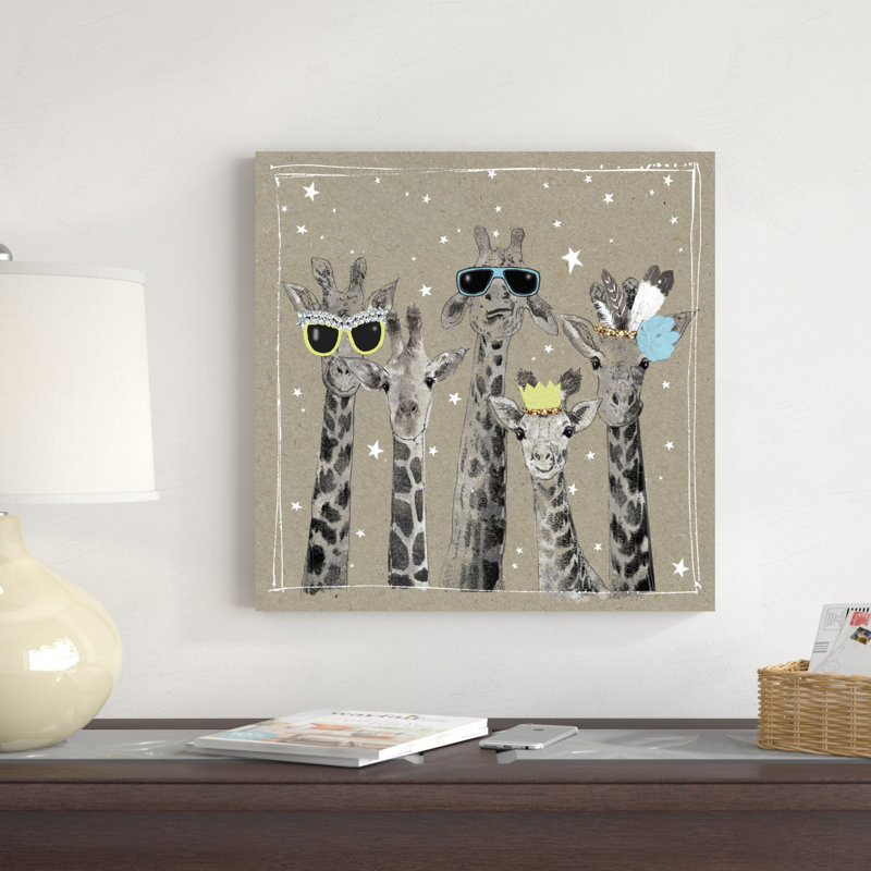 Fancy Pants Zoo III, H 20 po x l 20 po x P 1,25 po