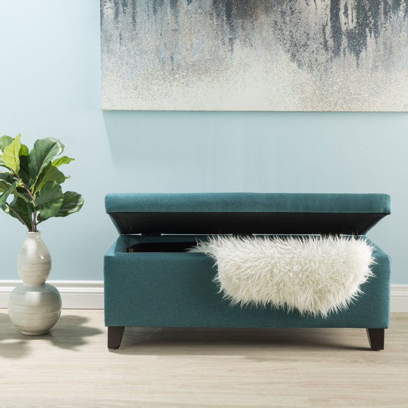 OTTOMAN DE RANGEMENT DE STYLE MODERNE