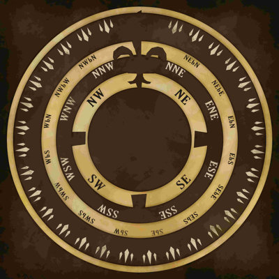 " Follow Your Compass Foil 2 "