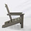 Chaise Adirondack en PEHD toutes saisons Ratcliff-578772833