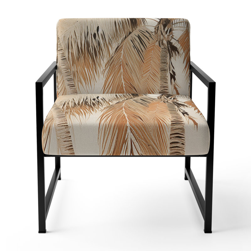 Chaise d'appoint rembourrée Minimalisme, Noir