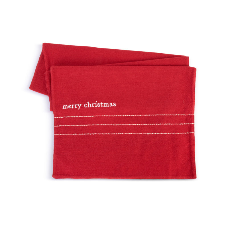 Gather ''Round Christmas Table Runner