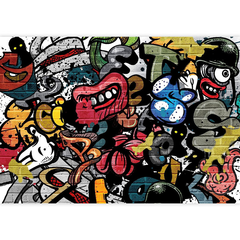 Papier peint adhésif pelez et collez, L 66 po x l 96 po