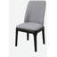 Ensemble de 2 chaises d'appoint et en lin Madan Light