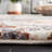 Cyrus Shag Performance Abstract Rug-1043490195