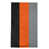 Noir / orange / argent sélectionné