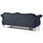 Hollywood 82'' Velvet Sofa-2103455831