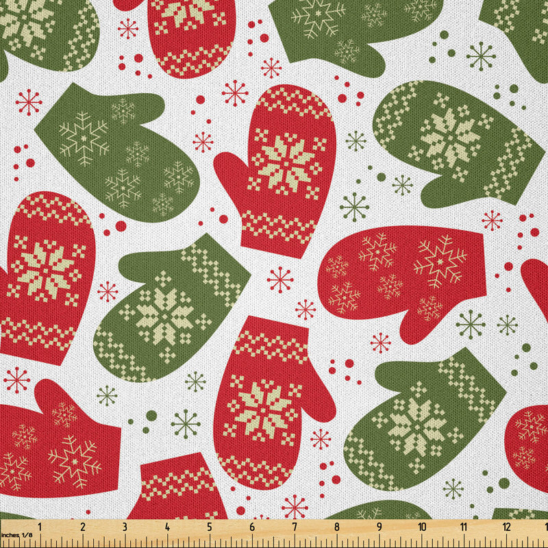 Aladino Winter Mittens Multi-Purpose Fabric